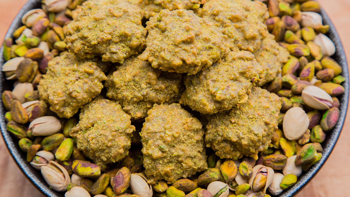 American Pistachio-aroon