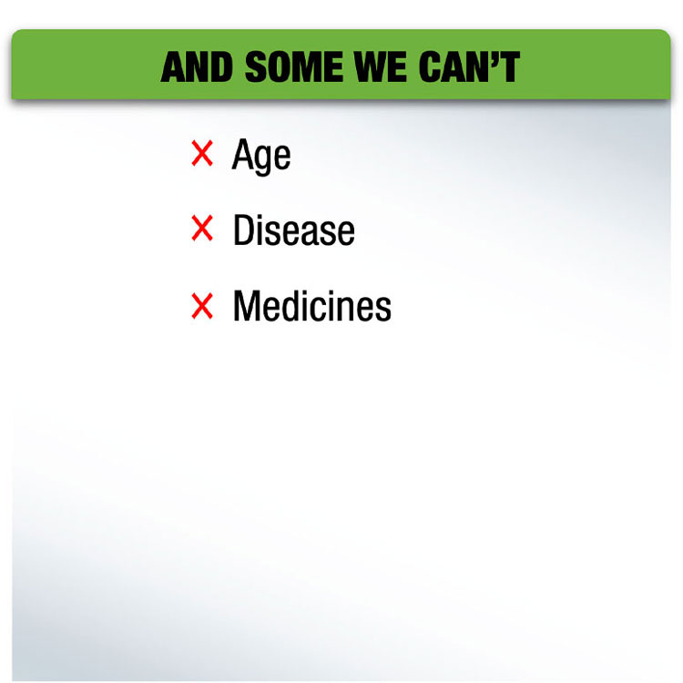 Factors that affect our Immune Response