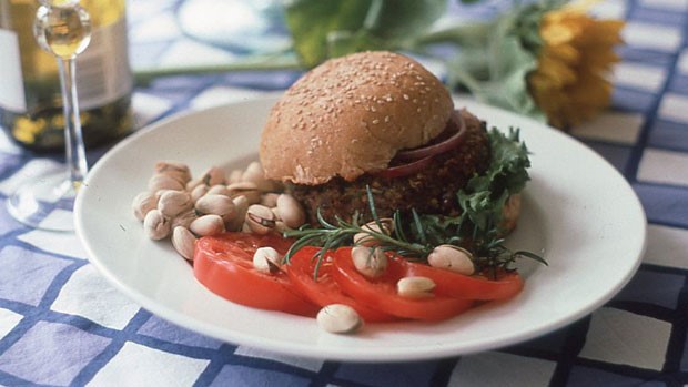 PISTACHIO “VEGGIE” BURGERS