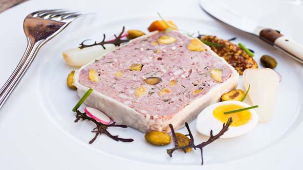 Country Pork Pate with Pistachios