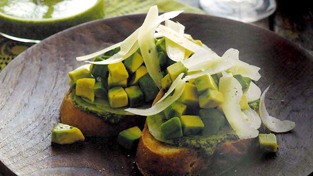 Open-Faced Avocado Sandwiches