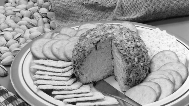 PISTACHIO - SHERRY CHEESE BALL