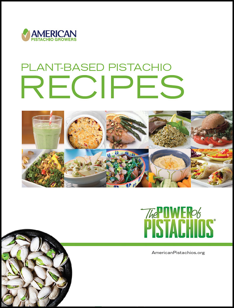 Plant Based Pistachio Recipes