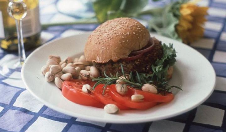 PISTACHIO “VEGGIE” BURGERS