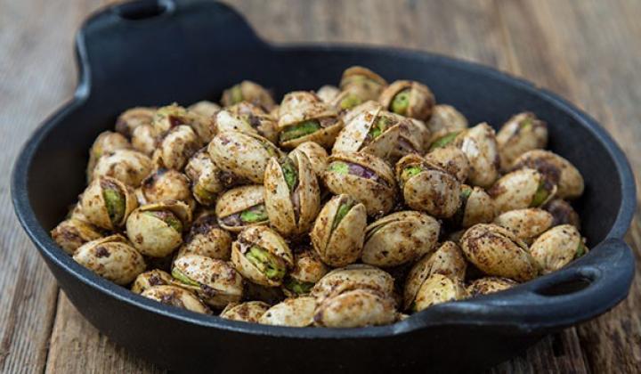 Creole Black Skillet Pistachios