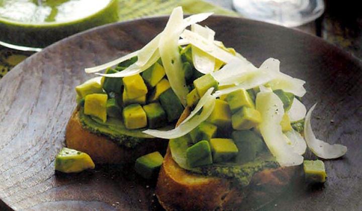 Open-Faced Avocado Sandwiches