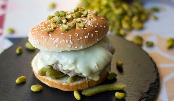 Pistachio Hamburger