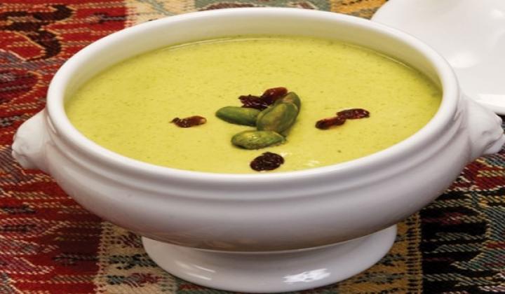 Pistachio Soup