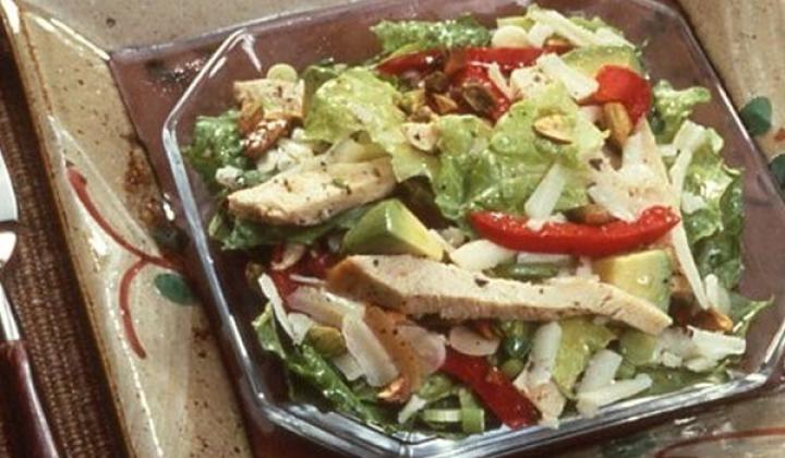 PISTACHIO TURKEY SUPPER SALAD