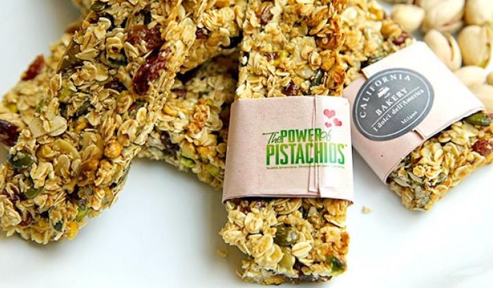 Power Pistachio Bars